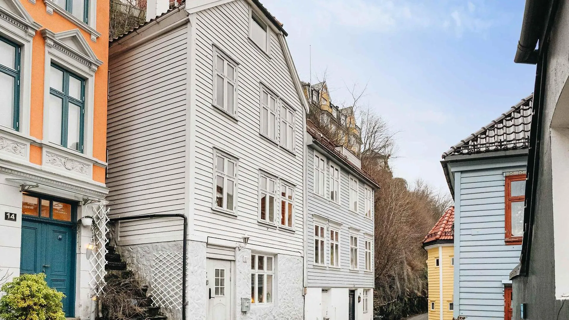 Dinbnb Homes L Bispengsgaten 500 M To Bryggen Bergen
