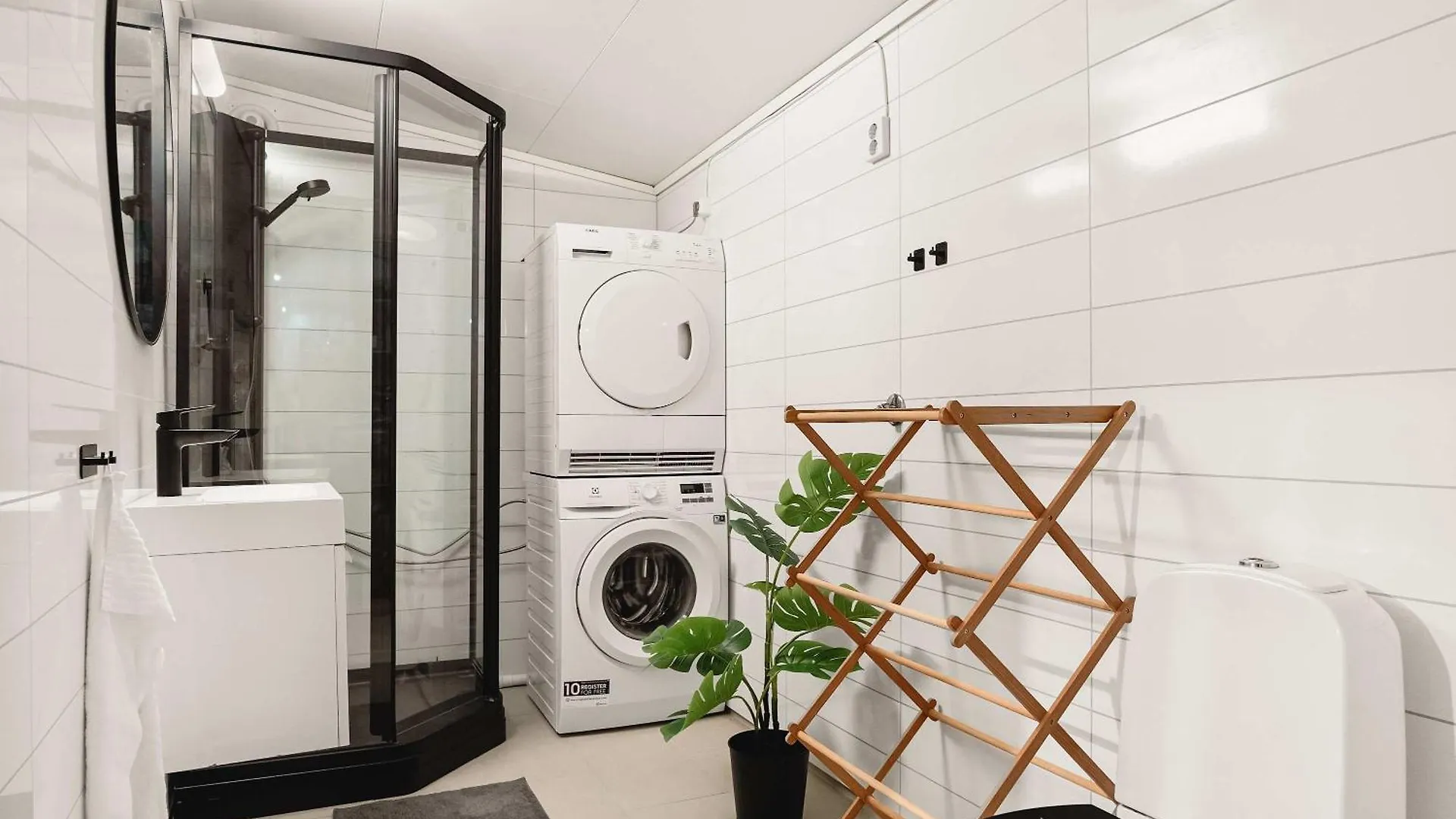 Dinbnb Homes L Bispengsgaten 500 M To Bryggen 卑爾根 挪威